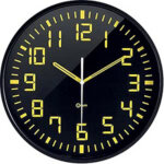 Orium horloge contrast, mouvement � quartz, noir / jaune