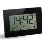 Orium horloge digitale radio - pilote - noir