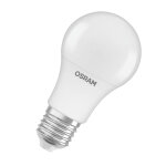 Osram ampoule led e27 opaque 4, 9 w - 470 lm - equivaut � 40 w - blanc froid 4000k