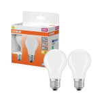 Osram ampoule led e27 opaque 7, 5 w - 1055 lm - equivaut � 75 w - blanc chaud 2700k - bo�te de 2