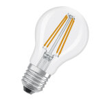 Osram ampoule led e27 sph�rique transparente 5 w - 1055 lm - blanc chaud - equivaut � 75 w