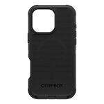 Otterbox defender series pour magsafe pour iphone 16 pro max, noir, housse, apple, iphone 16 pro max, ...