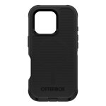 Otterbox defender series pour magsafe pour iphone 16 pro, noir, housse, apple, iphone 16 pro, 16 cm (6. ...