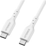 Otterbox fast charge cable, 1 m, usb c, usb c, usb 2. 0, 0, 48 gbit / s, blanc 78 - 81359