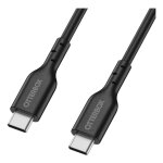 Otterbox fast charge cable, 2 m, usb c, usb c, usb 2. 0, 0, 48 gbit / s, noir 78 - 81357