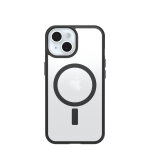 Otterbox react pour magsafe series pour apple iphone 16e / 15 / 14 / 13, transparente / noir, housse, ...