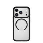Otterbox react magsafe series pour apple iphone 17 pro, noir crystal, transparente / noir, housse, apple, ...