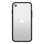 Otterbox react series pour apple iphone se (2nd gen) / 8 / 7, transparente / noir, housse, apple, iphone ...