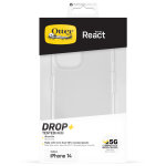 Otterbox react srie coque pour iphone 14, antichoc, anti - chute, ultra - mince, protection fine, test ...