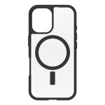 Otterbox react series pour magsafe pour apple iphone 16, black crystal, housse, apple, iphone 16, 15, ...