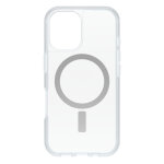Otterbox react series pour magsafe pour apple iphone 16, transparente, housse, apple, iphone 16, 15, ...