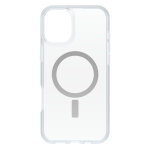 Otterbox react series pour magsafe pour apple iphone 16 plus, transparente, housse, apple, iphone 16 ...