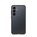 Otterbox react series pour samsung galaxy s25, transparente / noir - produits livr�s sans emballage, ...