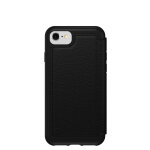 Otterbox strada folio series pour apple iphone se (2nd gen) / 8 / 7, noir, tui avec portefeuille, apple, ...