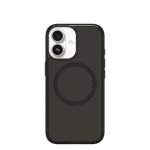Otterbox symmetry clear magsafe series pour apple iphone 17, noir mist, noir, housse, apple, iphone 17, ...