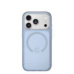 Otterbox symmetry clear magsafe series pour apple iphone 17 pro, silver glade, housse, apple, iphone ...