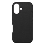 Otterbox symmetry series cactus leather pour magsafe pour iphone 16, noir ash, housse, apple, iphone ...