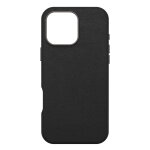 Otterbox symmetry series cactus leather pour magsafe pour iphone 16 pro max, noir ash, housse, apple, ...