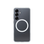 Otterbox symmetry series with magnets pour samsung galaxy s25, transparente, housse, samsung, galaxy ...