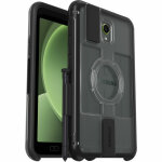 Otterbox universe series case pour galaxy tab active 5, transparente / noir, housse, samsung, galaxy ...