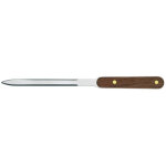 Ouvre - lettres, longueur: 215 mm, manche en bois