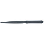 Ouvre - lettres, longueur: 215 mm, manche caoutchout�