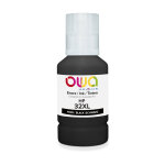 Owa bouteille d'encre 140 ml compatible hp 32xl - k46041ow - noir