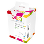 Owa cartouche d'encre compatible epson 27xl - k10517ow - pack de 4 (noir, cyan, magenta, jaune)