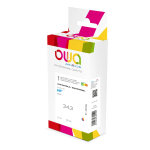 Owa cartouche d'encre compatible hp 343 cb332ee - k20217ow - tricolore