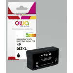 Owa cartouche d'encre compatible hp 963xl - k20884ow - noir