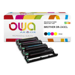 Owa tambour laser compatible brother dr - 243cl - k18951ow - 18 000 pages a4 noir + couleurs