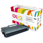 Owa toner compatible brother tn2210 - k15465ow - noir