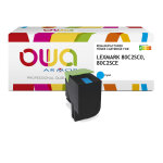 Owa toner compatible cartouche laser lexmark 802sc - 80c2sc0 - k15650ow - 2000 pages cyan (bleu) Owa toner compatible cartouche laser lexmark 802sc - 80c2sc0 - k15650ow - 2000 pages cyan (bleu)