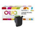 Owa toner compatible cartouche laser lexmark 802sk - 80c2sk0 - k15649ow - 2500 pages - noir Owa toner compatible cartouche laser lexmark 802sk - 80c2sk0 - k15649ow - 2500 pages - noir