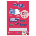Oxford 10 couvre - livres magic cover en pp 7, 5 / 100è lisse incolore Oxford 10 couvre - livres magic cover en pp 7, 5 / 100è lisse incolore