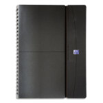 Oxford agenda office janvier  dcembre grille like work scribzee - format 21x29, 7cm gris last noir ...