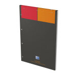 Oxford bloc notes agraf international 21 x 32 cm - 90g - perfor 4 trous - petits carreaux 5x5 - 160 ...