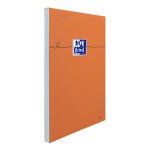 Oxford bloc notes orange agraf a5 14, 8 x 21 cm - 80g - petits carreaux 5x5 - 160 pages