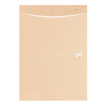 Oxford bloc notes touareg a4 21 x 29, 7 cm - 90g - papier recycl� - petits carreaux 5x5 - 160 pages
