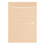 Oxford bloc notes touareg a5 14, 8 x 21 cm - 90g - papier recycl� - petits carreaux 5x5 - 160 pages