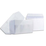 Oxford boîte de 100 enveloppes visite blanches auto - adhésives 120g, format 90x140 mm Oxford boîte de 100 enveloppes visite blanches auto - adhésives 120g, format 90x140 mm