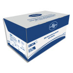 Oxford bote de 200 enveloppes blanches auto - adhsives 90g format 110x220mm dl