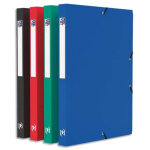 Oxford boîte de classement memphis 24x32cm, en polypropylène 7 / 10e. dos 2, 5cm. assortis tradition Oxford boîte de classement memphis 24x32cm, en polypropylène 7 / 10e. dos 2, 5cm. assortis tradition