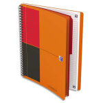 Oxford cahier activebook i - connect spirale 160 pages l6mm 18, 5x25cm (format tablette). couverture ...