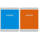 Oxford cahiers conquerant 90g / carte vernie / piqre 17x22 cm / 60 pages seys