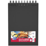 Oxford cahier de croquis reliure intgrale, a5, 40 feuilles