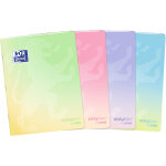 Oxford cahier easybook fusion 24 x 32 cm - 96 pages - seyes - couleur pastel