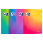 Oxford cahier easybook fusion 24 x 32 cm - 96 pages - seyes - couleur vive