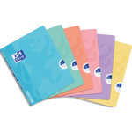 Oxford cahier piqre openflex polypropylne 96 pages 17x22 cm grands carreaux seys. coloris assortis ...