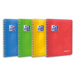 Oxford cahier reliure intgrale  rabats easybook 24x32 cm 160 pages 90g. seys coloris assortis